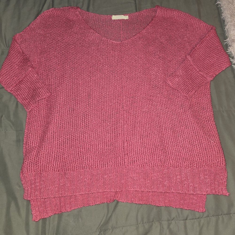 Women's Pink Sweater